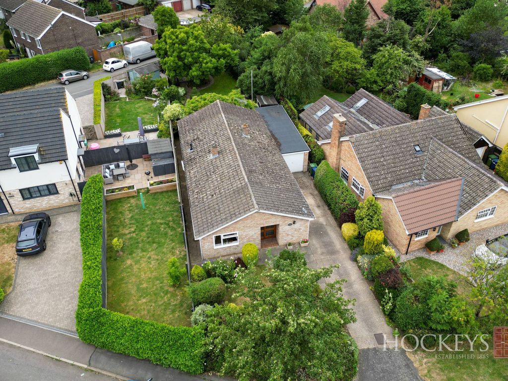 3 bed detached house for sale in The Lanes, Over CB24, £460,000