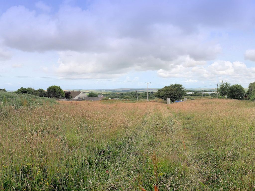 Land for sale in Development Site For 5 Dwellings, Indian Queens, Cornwall TR9, £450,000