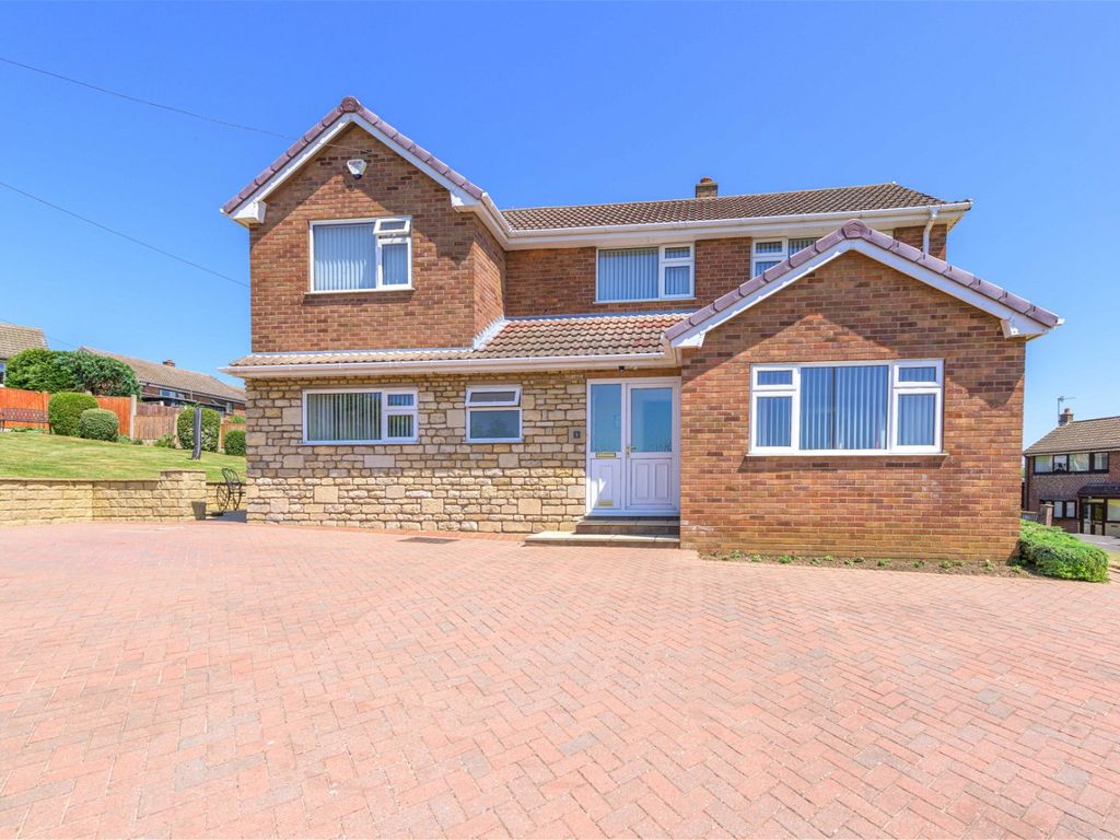 4 bed detached house for sale in The Haverlands, Gonerby Hill Foot, Grantham NG31, £385,000