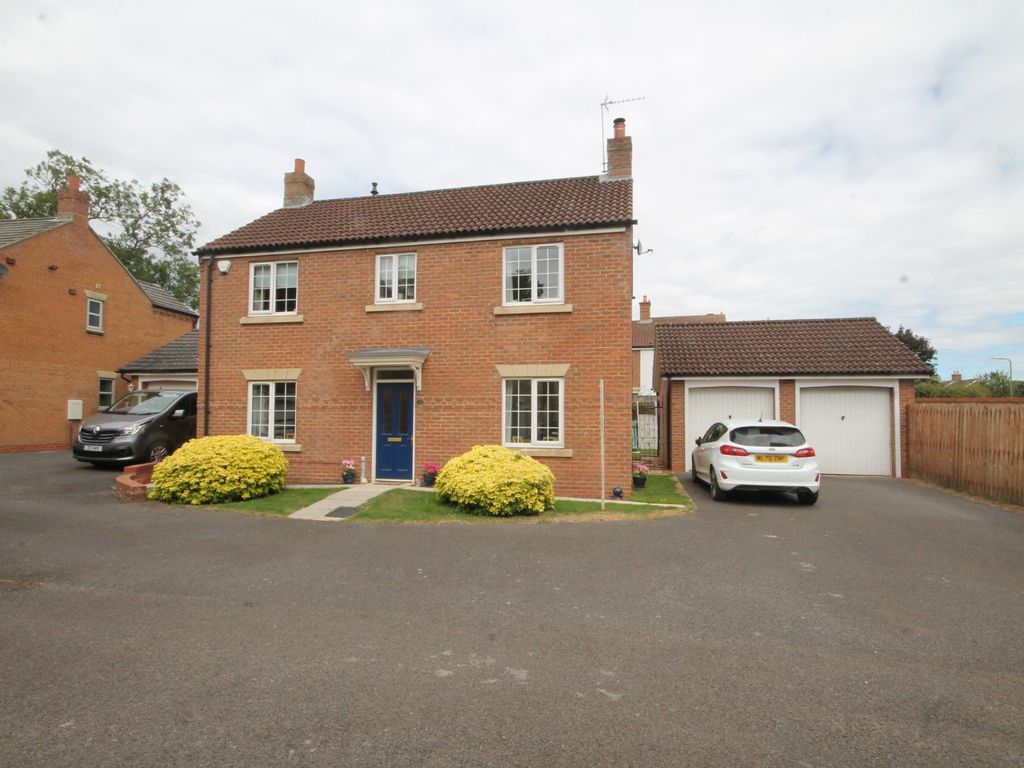 4 bed detached house for sale in White House Croft, Long Newton, Stockton-On-Tees, Durham TS21, £350,000