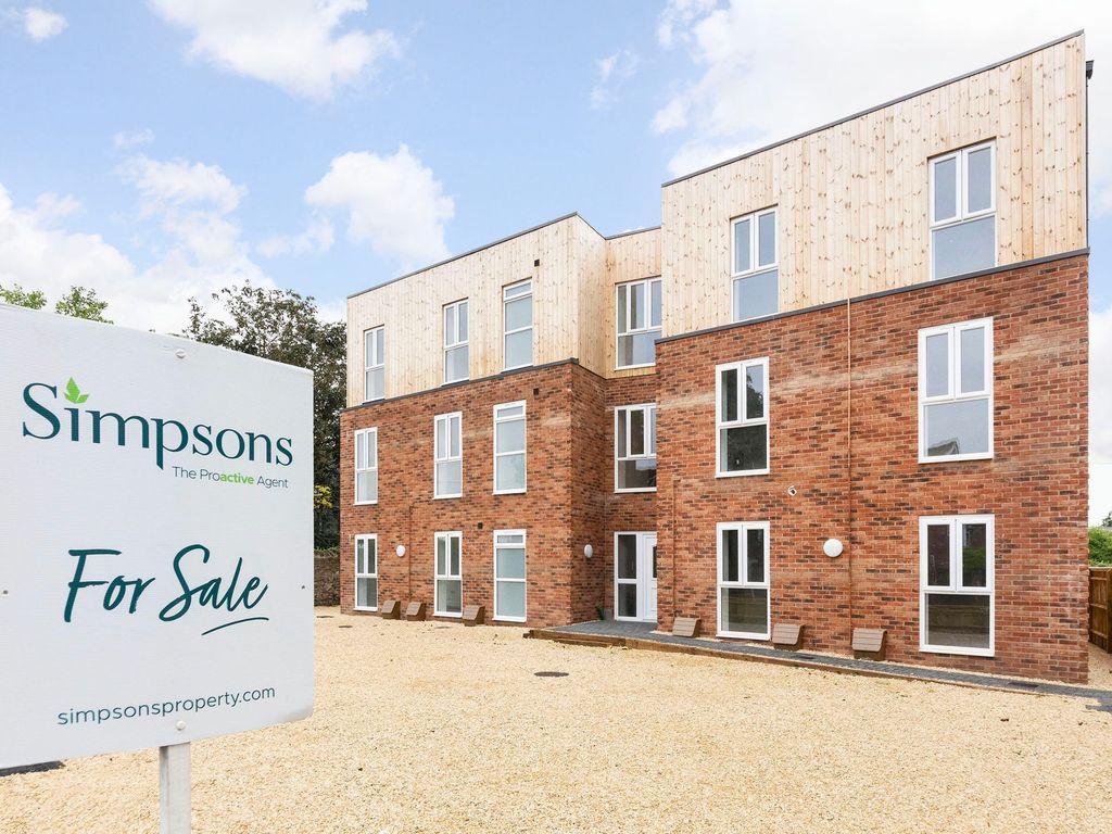 New home, 2 bed flat for sale in Drayton Road, Abingdon OX14, £235,000