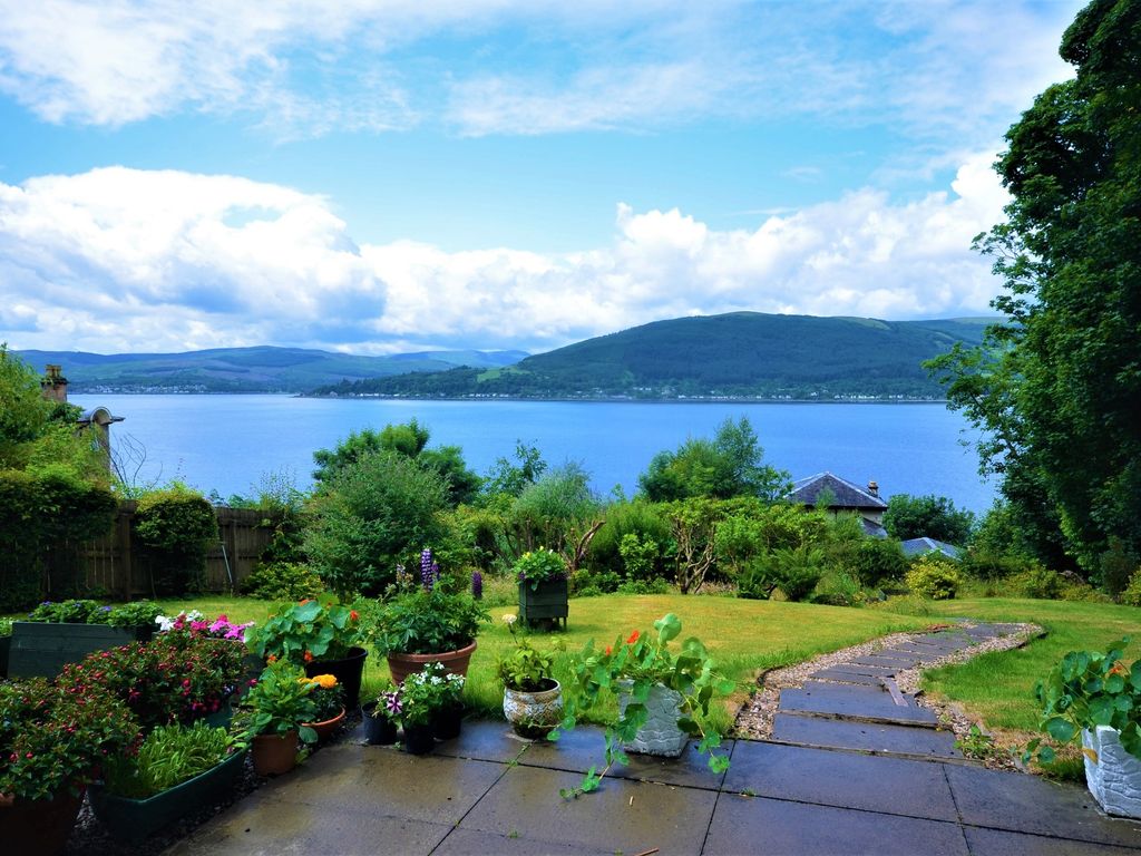 4 bed detached house for sale in North Ailey Road, Cove, Argyll And Bute G84, £460,000