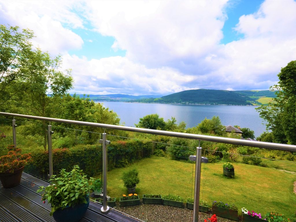 4 bed detached house for sale in North Ailey Road, Cove, Argyll And Bute G84, £460,000