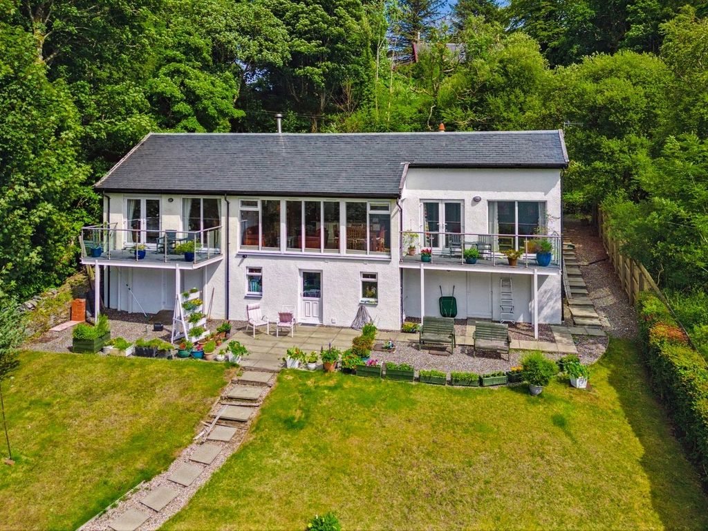 4 bed detached house for sale in North Ailey Road, Cove, Argyll And Bute G84, £460,000