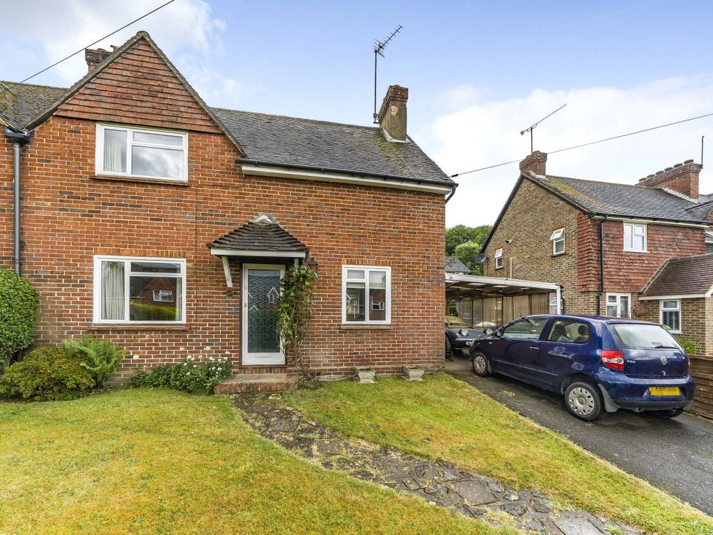 2 bed semi-detached house for sale in Bramley, Guildford, Surrey GU5, £399,950