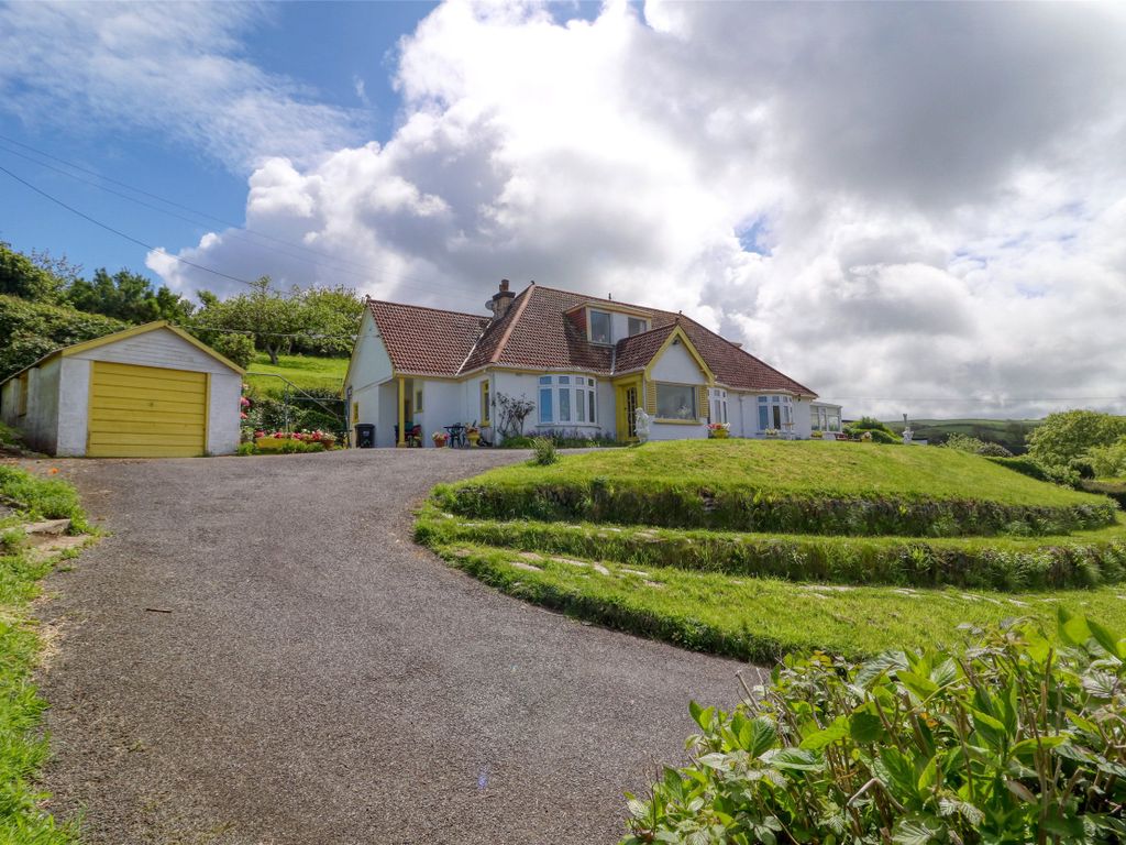 4 bed detached bungalow for sale in Barton Lane, Berrynarbor EX34, £465,750