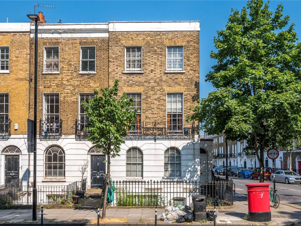 4 bed end terrace house for sale in Liverpool Road, London N1, £2,200,000