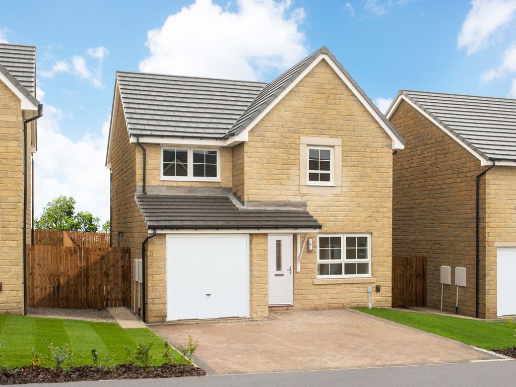 New home, 3 bed detached house for sale in "Denby" at Bradford Road, East Ardsley, Wakefield WF3, £339,995