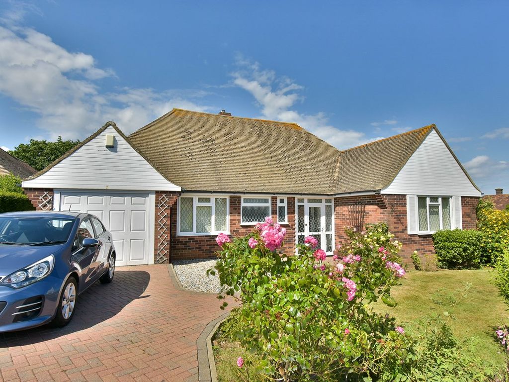 3 bed detached bungalow for sale in Eden Drive, Bexhill-On-Sea TN39, £525,000