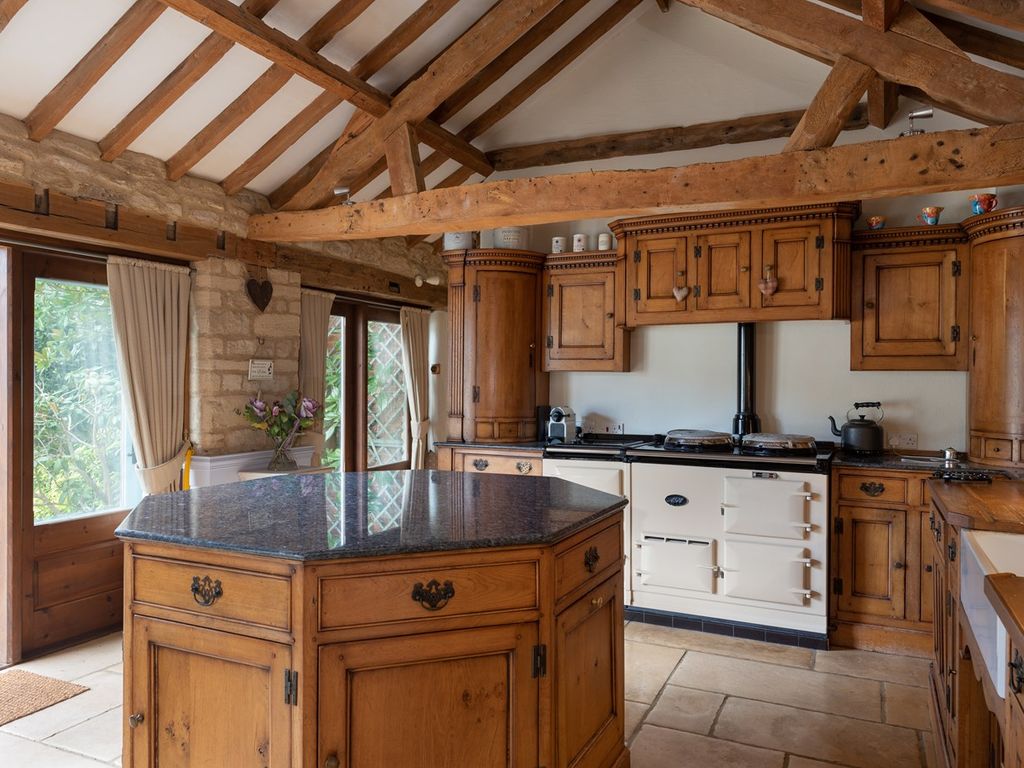 4 bed barn conversion for sale in Cold Brayfield, Buckinghamshire MK46, £1,075,000