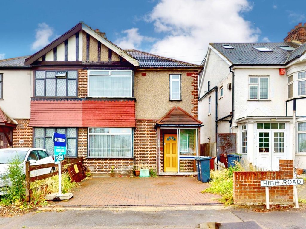 3 bed semi-detached house for sale in High Road, Chadwell Heath RM6, £415,000