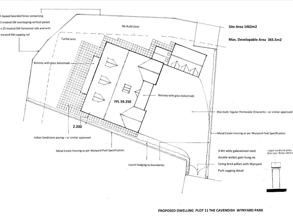 Land for sale in The Cavendish, Hartlepool TS22, £480,000