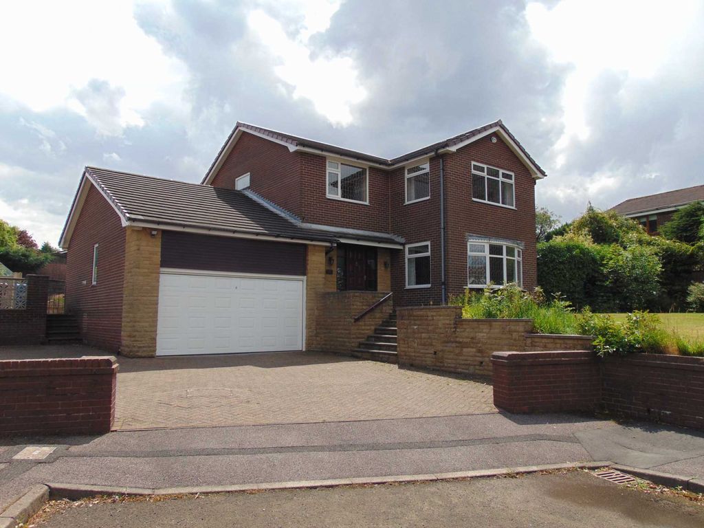 4 bed detached house for sale in Harden Hills, Shaw OL2, £499,950