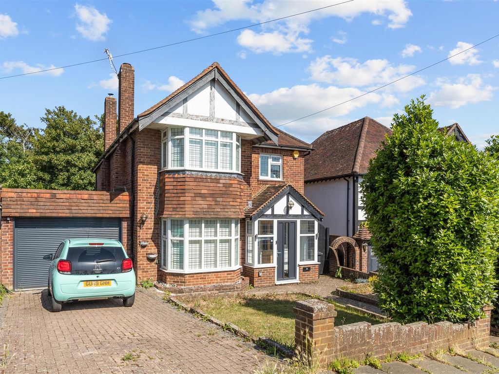 4 bed detached house for sale in Woodland Avenue, Hove BN3, £1,000,000