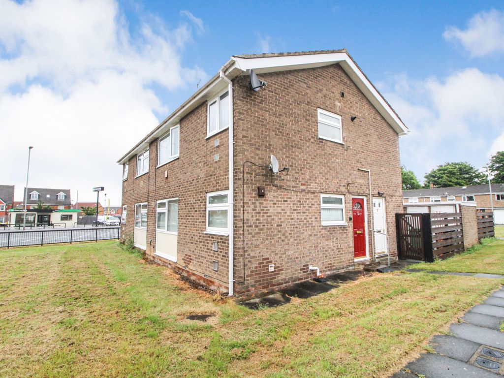 1 bed flat to rent in Dorset Close, Ashington NE63, £475 pcm