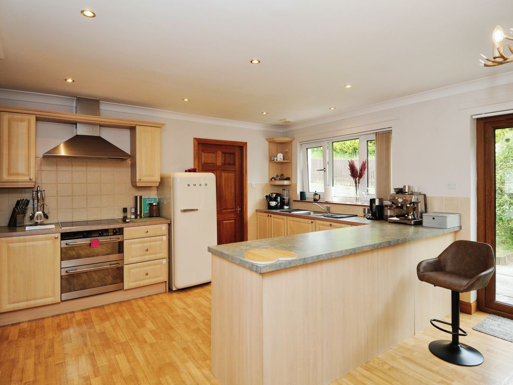 4 bed detached house for sale in Auld Brig View, Auldgirth, Dumfries, Dumfries And Galloway DG2, £340,000