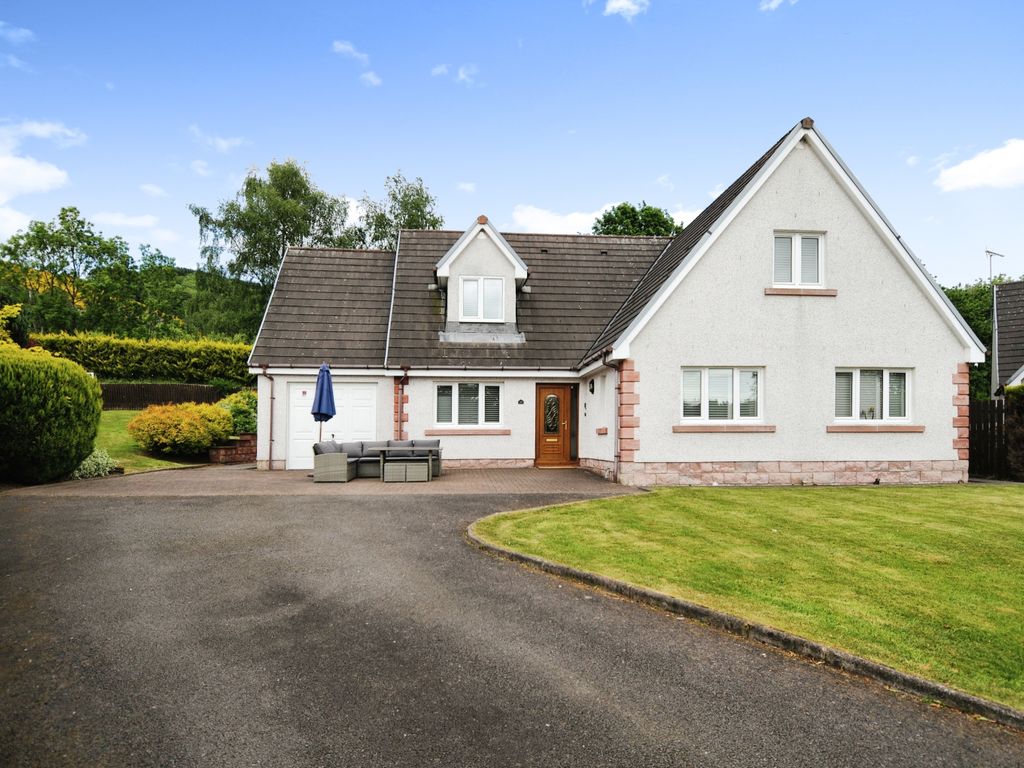 4 bed detached house for sale in Auld Brig View, Auldgirth, Dumfries, Dumfries And Galloway DG2, £340,000
