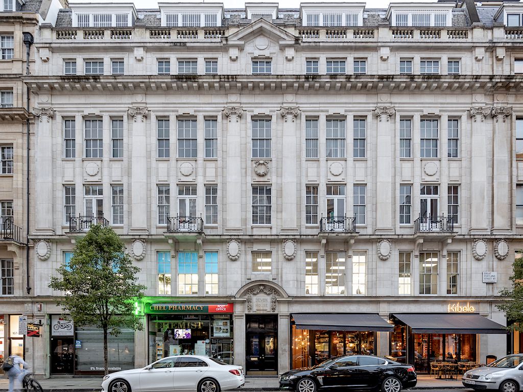 Office to let in Great Portland Street, London W1W, £165,420 pa