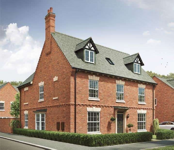 New home, 5 bed detached house for sale in Bromham Road, Biddenham, Bedford, Bedfordshire MK40, £884,995