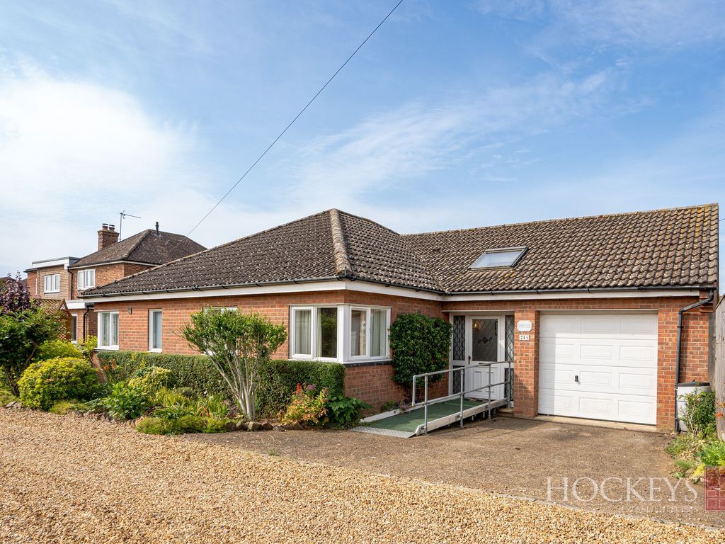 2 bed detached bungalow for sale in Lambs Lane, Cottenham CB24, £415,000