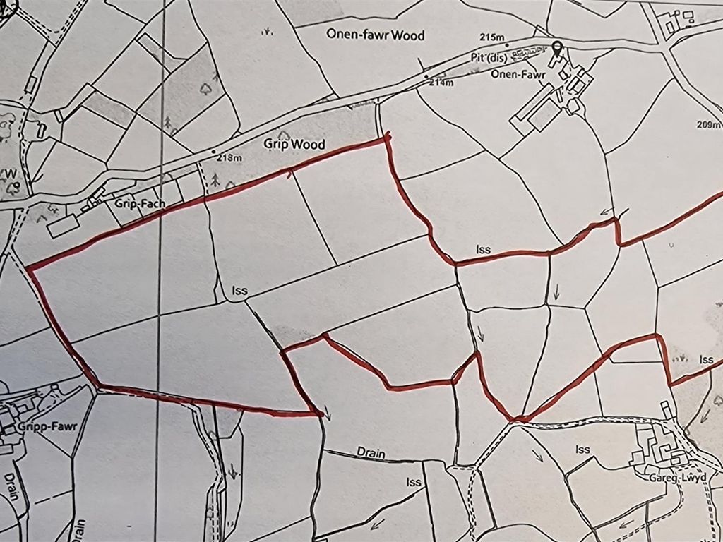 Land for sale in Trapp, Llandeilo SA19, £500,000