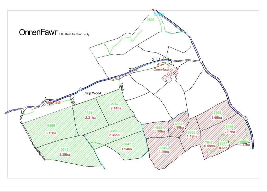 Land for sale in Trapp, Llandeilo SA19, £500,000