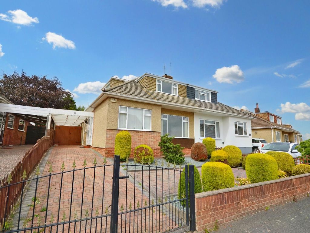 2 bed semi-detached bungalow for sale in Stanhope Road, Longwell Green, Bristol BS30, £365,000