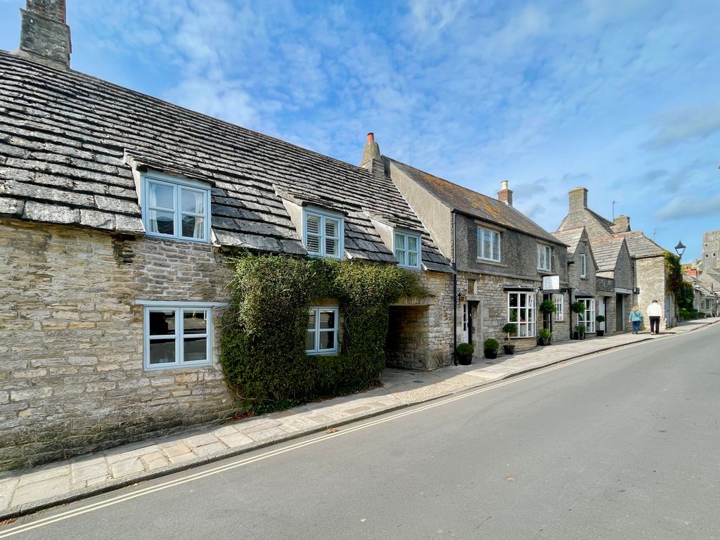 3 bed terraced house for sale in West Street, Corfe Castle, Wareham BH20, £850,000