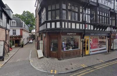 Retail premises to let in 18 St. Werburgh Street, Chester, Cheshire CH1, £25,000 pa