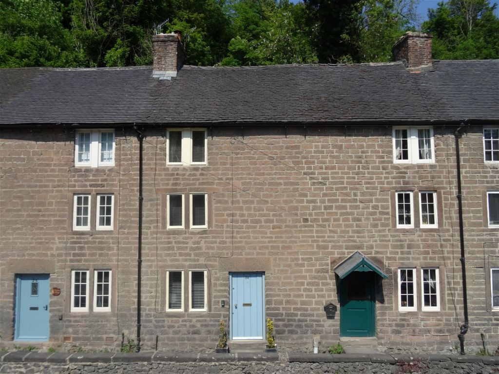 2 bed cottage for sale in Water Lane, Cromford, Matlock DE4, £240,000