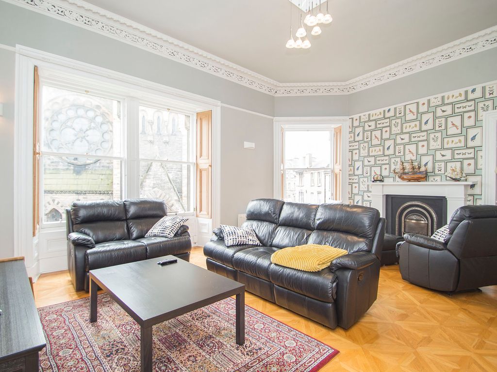 4 bed flat for sale in Glengyle Terrace, Edinburgh EH3, £495,000