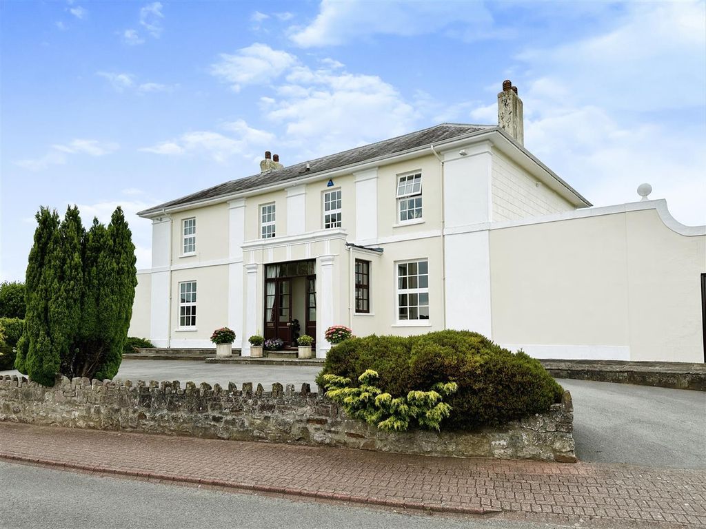 5 bed detached house for sale in Pwllmeyric Lodge, Badgers Meadow, Chepstow NP16, £1,100,000