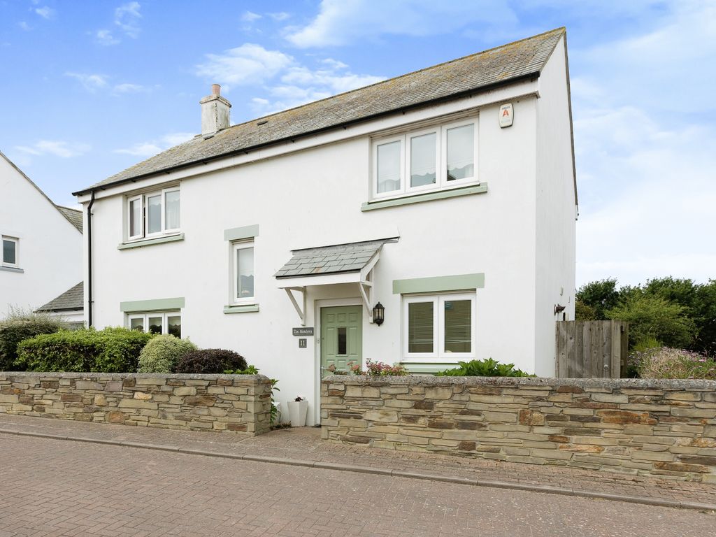 4 bed detached house for sale in Jubilee Close, St. Merryn, Padstow, Cornwall PL28, £550,000