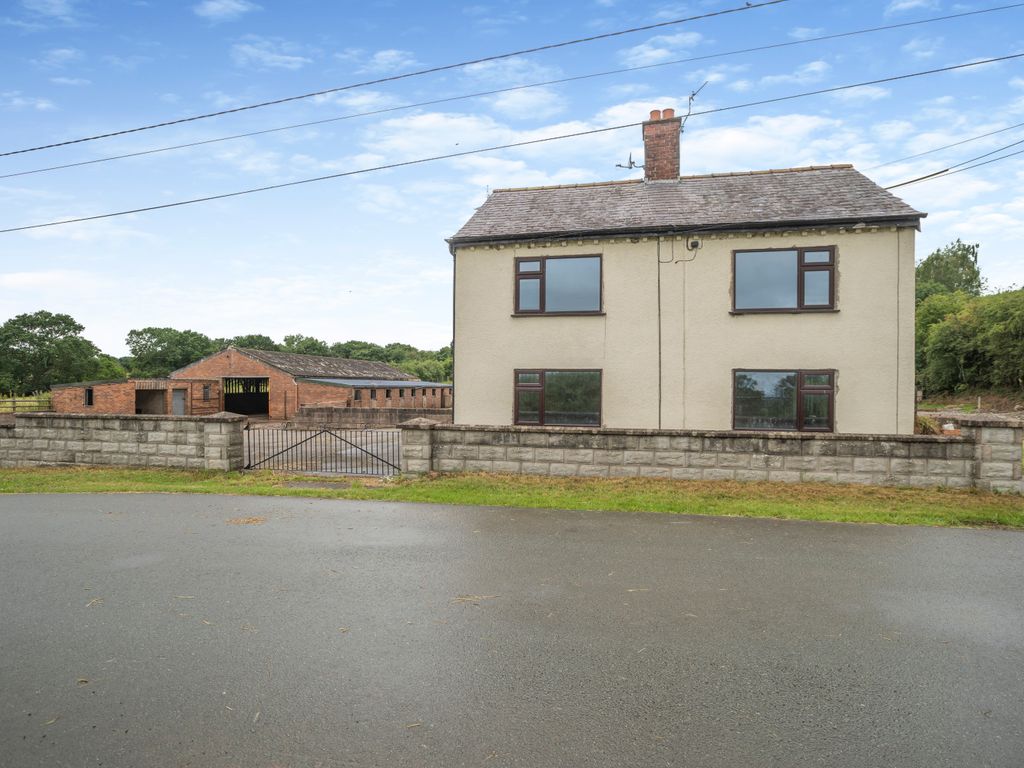 1 bed detached house for sale in Golly, Wrexham LL12, £925,000