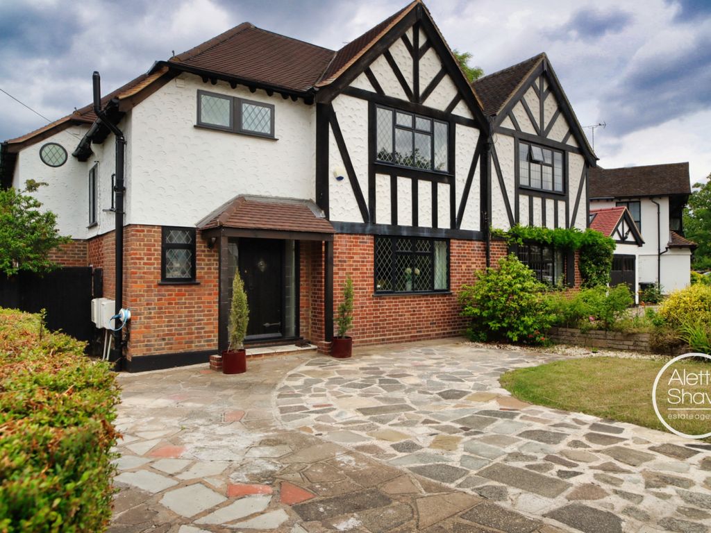 4 bed semi-detached house for sale in Ladywood Avenue, Petts Wood BR5, £1,100,000