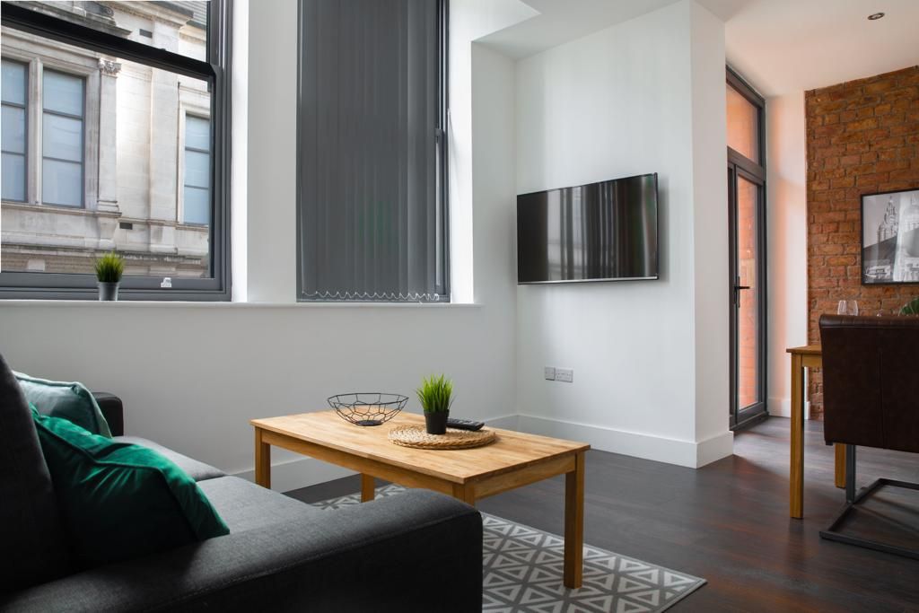 1 bed flat for sale in Stanley Street, Liverpool L1, £124,900