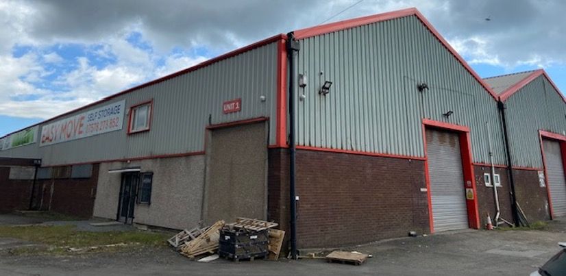 Industrial to let in Cramic Way, Port Talbot SA13, £28,644 pa