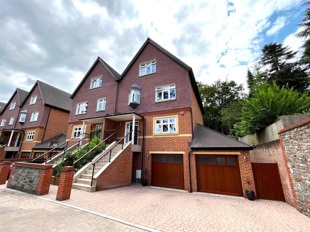 4 bed town house for sale in North Road, Leigh Woods, Bristol BS8, £1,750,000