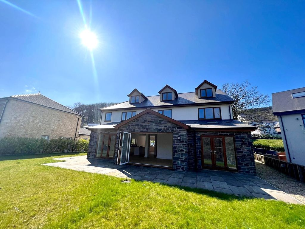 6 bed detached house for sale in Forest View, Forest Lodge Lane, Port Talbot, Neath Port Talbot. SA13, £649,500