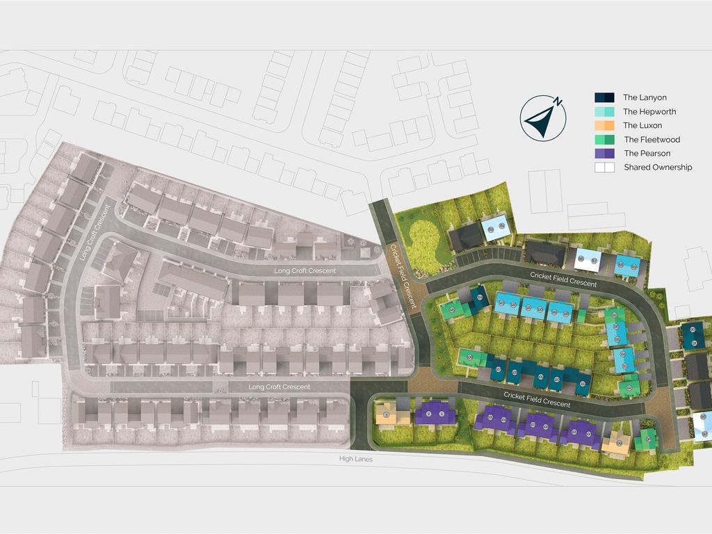 New home, 4 bed semi-detached house for sale in Cricket Field Crescent, Copper Hills, Hayle, Cornwall TR27, £400,000