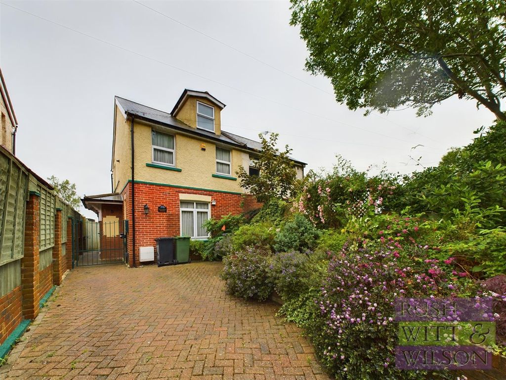3 bed semi-detached house for sale in Old Church Road, St. Leonards-On-Sea TN38, £211,000