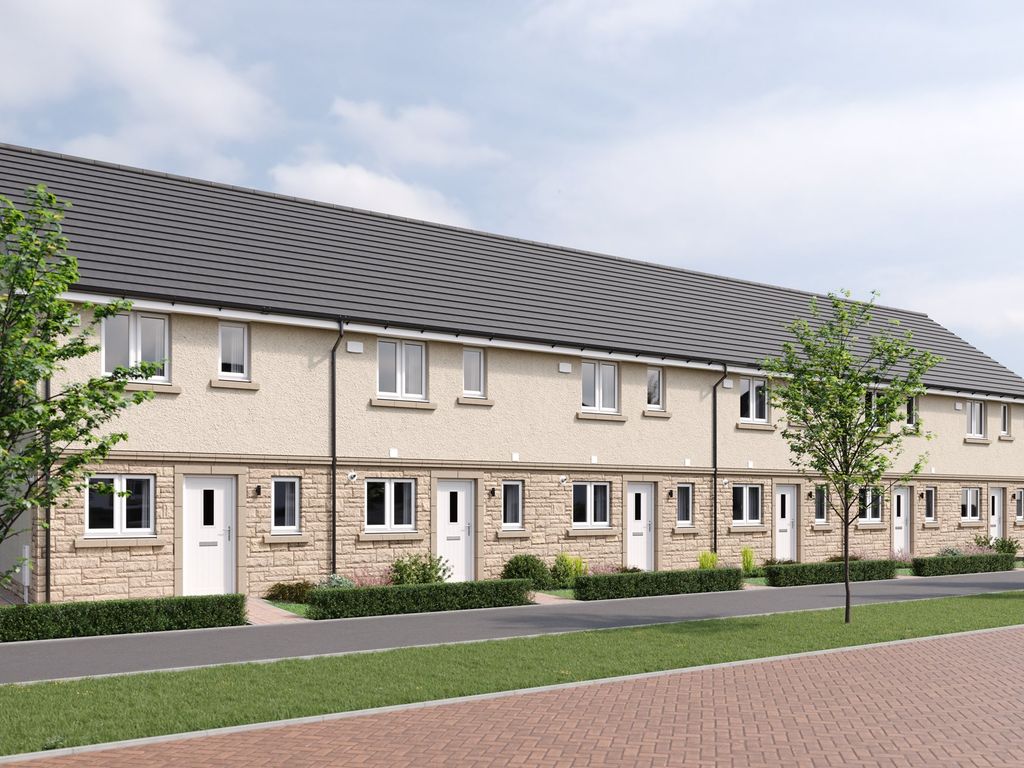 New home, 2 bed terraced house for sale in "Adam" at East Calder, Livingston EH53, £225,000