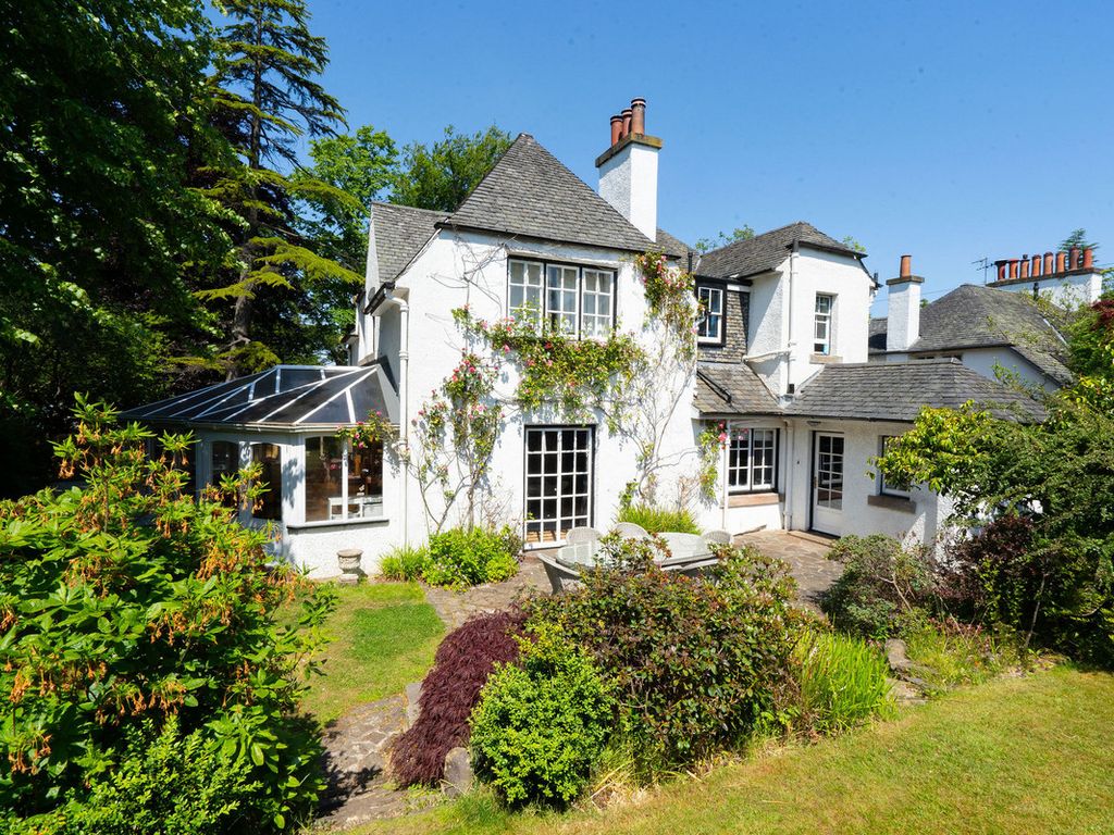 5 bed detached house for sale in 55 Woodhall Road, Colinton EH13, £975,000