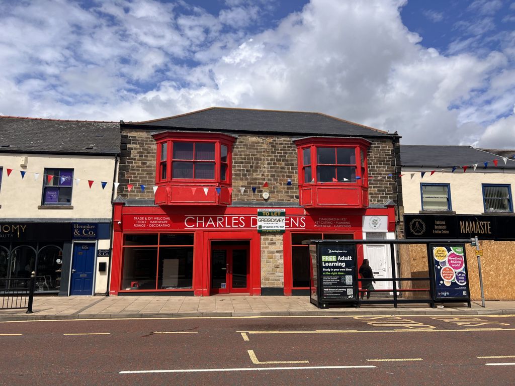 Commercial property to let in Cheapside, Spennymoor DL16, £18,000 pa