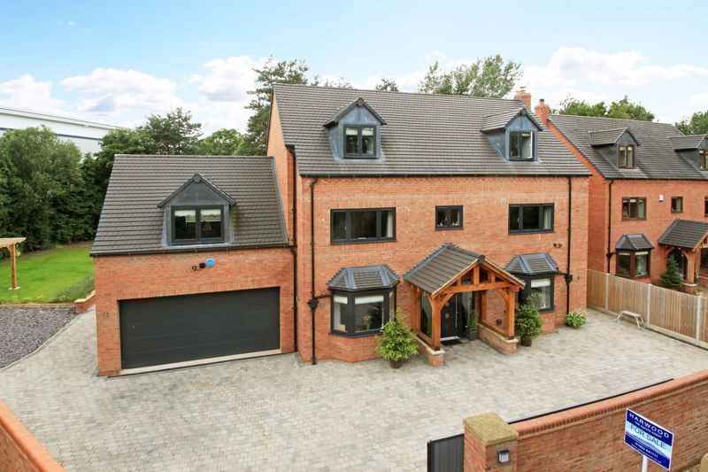 6 bed detached house for sale in Horton, Telford TF6, £750,000