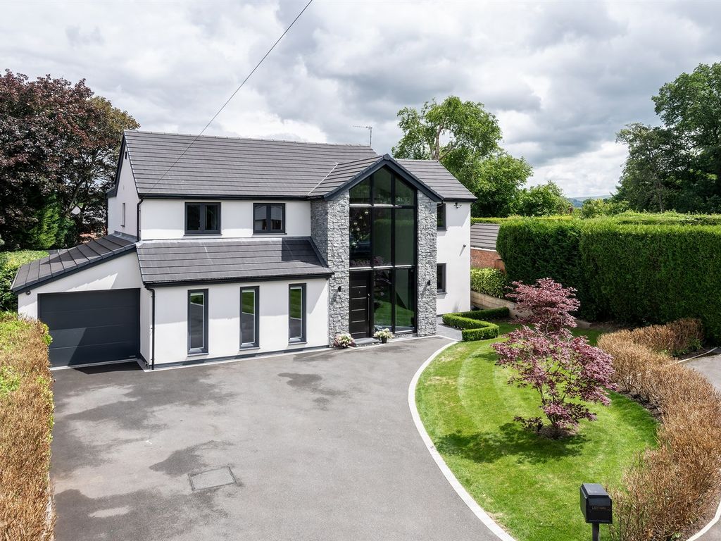 5 bed detached house for sale in Dane Drive, Wilmslow SK9, £1,295,000