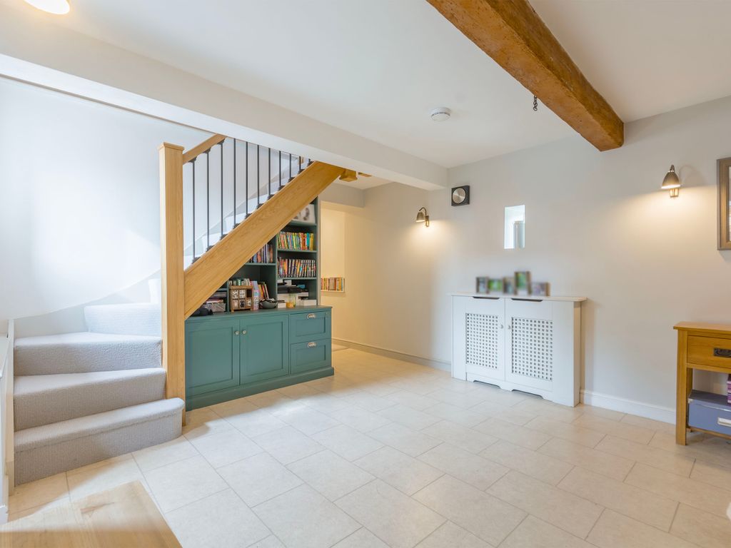 4 bed link-detached house for sale in Straws Lane, East Bridgford, Nottingham NG13, £865,000