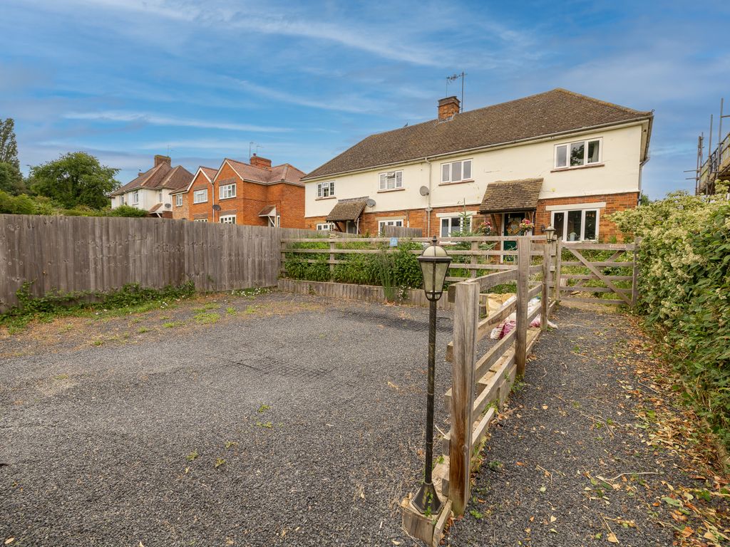 3 bed semi-detached house for sale in Church End Road, Shenley Brook End, Milton Keynes MK5, £350,000