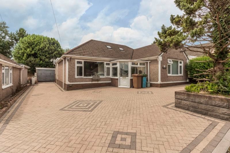 3 bed bungalow for sale in Lansbury Close, Caerphilly CF83, £350,000