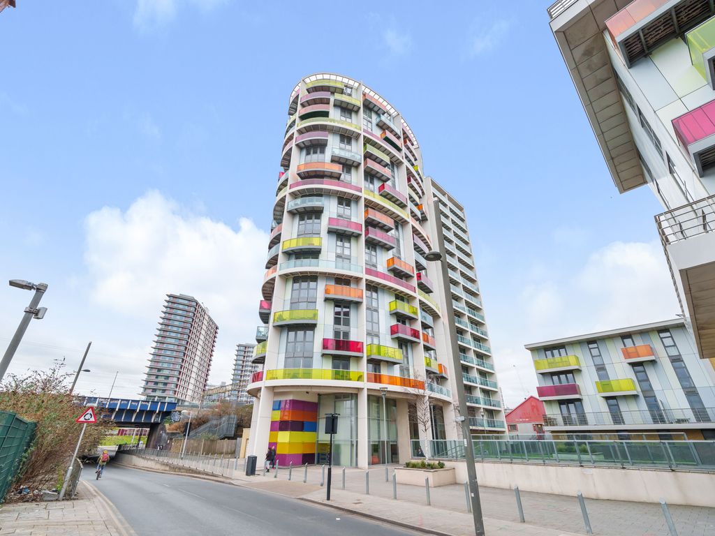 2 bed flat for sale in 58 Warton Road, Stratford, London E15, £450,000